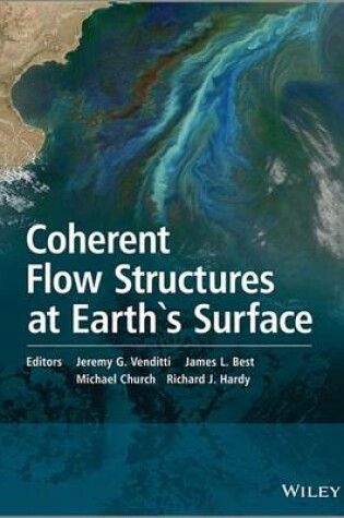 Cover of Coherent Flow Structures at Earth's Surface