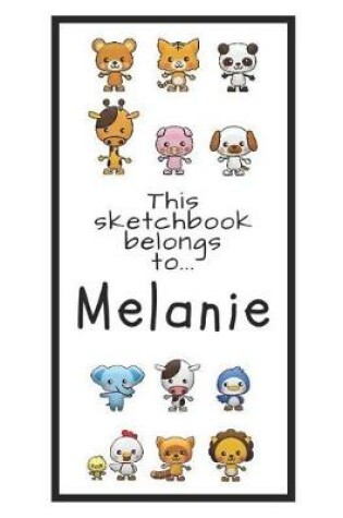 Cover of Melanie Sketchbook
