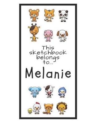 Book cover for Melanie Sketchbook