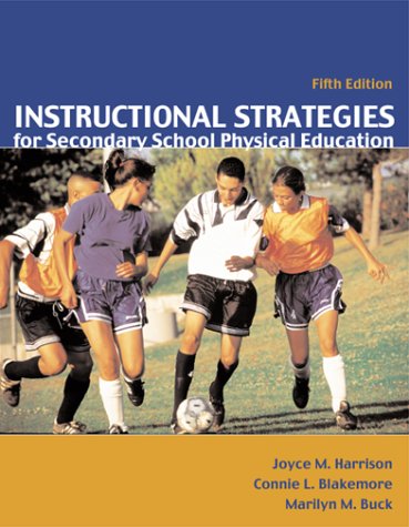 Book cover for Instructional Strategies for Secondary School Physical Education