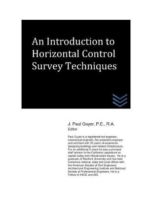 Book cover for An Introduction to Horizontal Control Survey Techniques