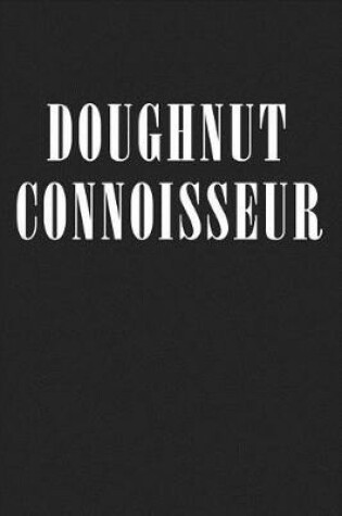 Cover of Doughnut Connoisseur