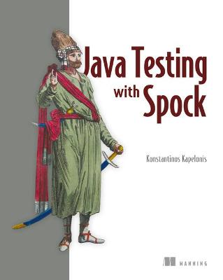 Cover of Java Testing with Spock