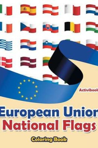Cover of European Union National Flags Coloring Book