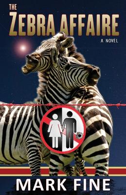 Book cover for The Zebra Affaire