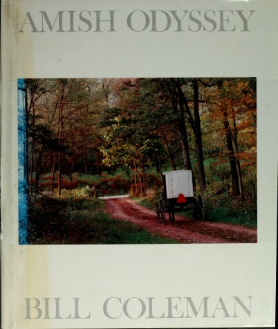 Book cover for Amish Odyssey