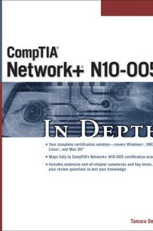 Cover of CompTIA Network+ N10-005 In Depth