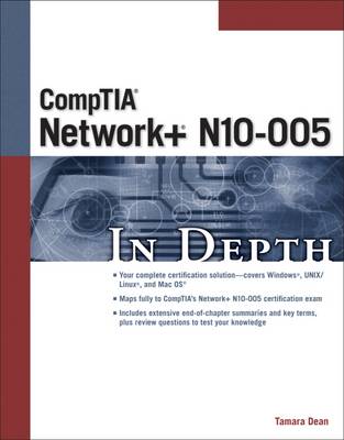 Book cover for CompTIA Network+ N10-005 In Depth