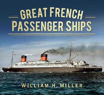Book cover for Great French Passenger Ships