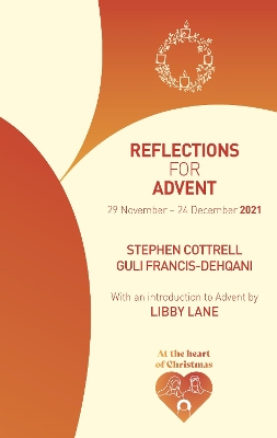 Book cover for Reflections for Advent 2021
