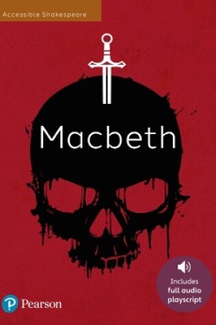 Cover of Macbeth: Accessible Shakespeare (playscript and audio)