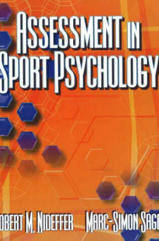 Cover of Assessment in Sport Psychology