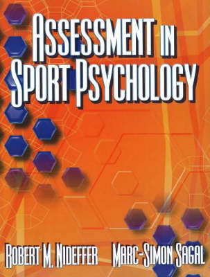 Book cover for Assessment in Sport Psychology