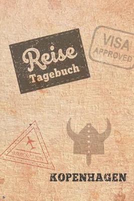 Book cover for Reisetagebuch Kopenhagen