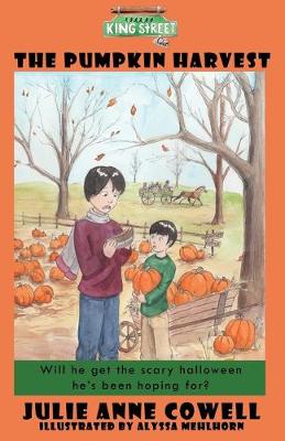 Book cover for The Pumpkin Harvest