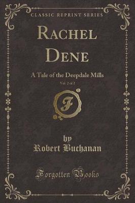Book cover for Rachel Dene, Vol. 2 of 2
