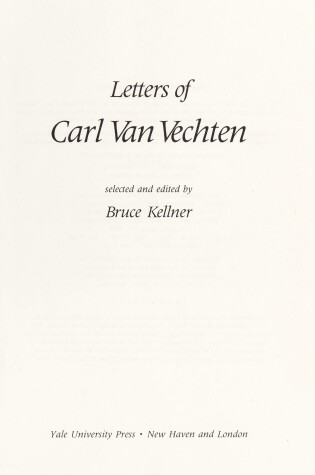 Cover of Letters