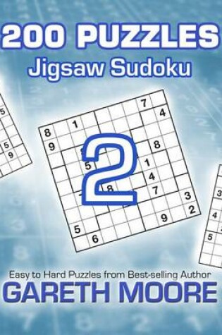 Cover of Jigsaw Sudoku 2