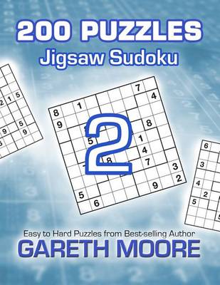 Book cover for Jigsaw Sudoku 2