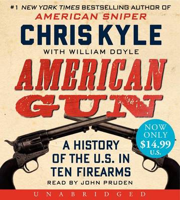 Book cover for American Gun Unabridged Low Price CD