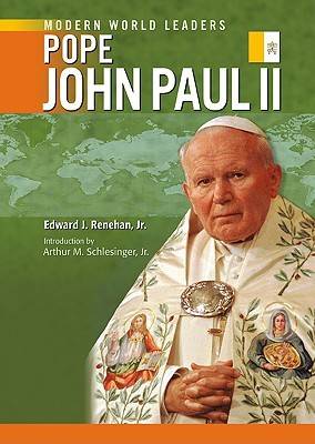 Book cover for Pope John Paul II