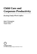 Book cover for Child Care and Corporate Productivity