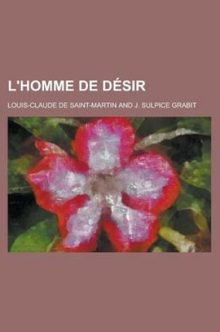 Cover of L'Homme de Desir