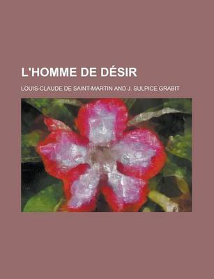 Book cover for L'Homme de Desir