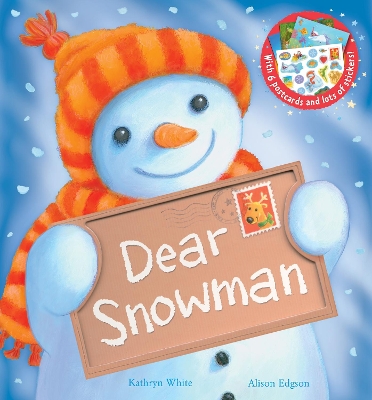 Book cover for Dear Snowman