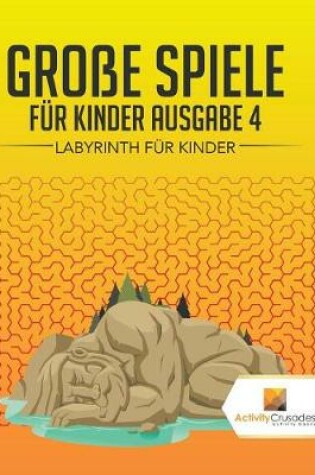 Cover of Große Spiele Für Kinder Ausgabe 4
