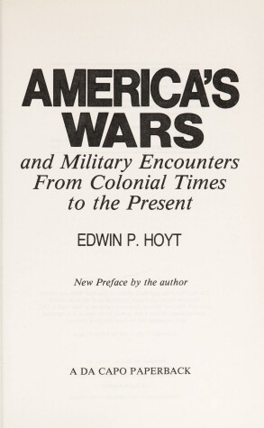 Book cover for America's Wars