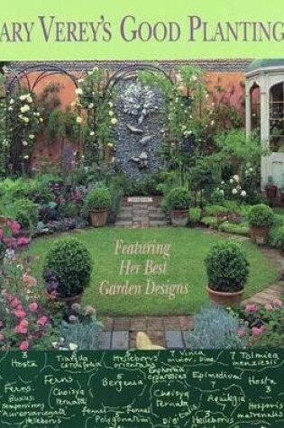 Cover of Rosemary Verey's Good Planting Plans