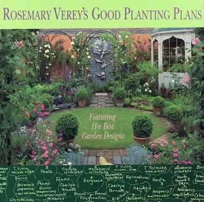 Book cover for Rosemary Verey's Good Planting Plans