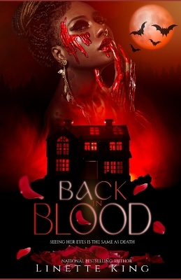 Book cover for Back in blood