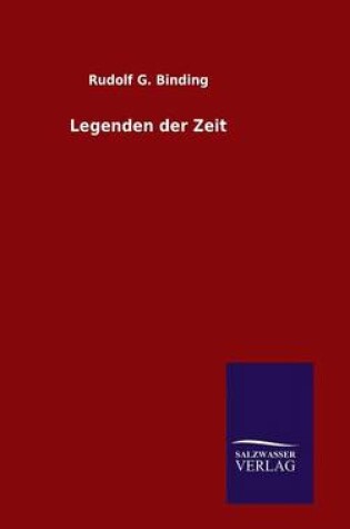 Cover of Legenden der Zeit