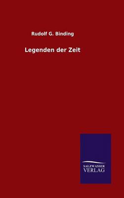 Book cover for Legenden der Zeit