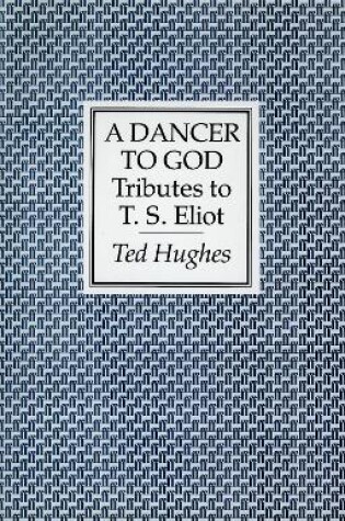 Cover of A Dancer to God