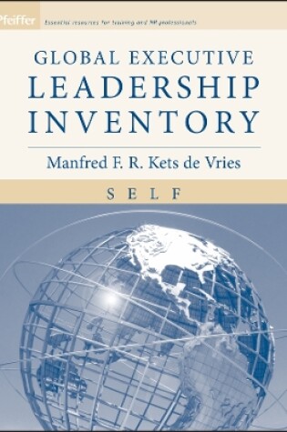 Cover of Global Executive Leadership Inventory, Self