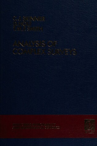 Cover of Analysis of Complex Surveys