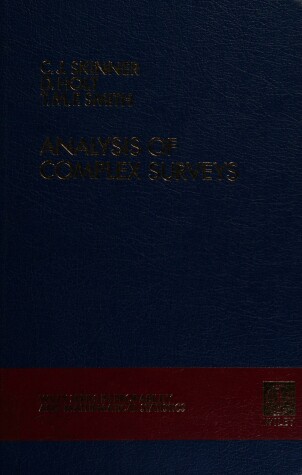 Cover of Analysis of Complex Surveys