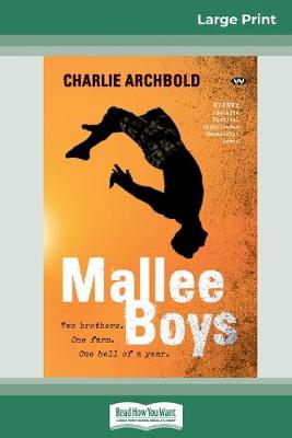Book cover for Mallee Boys (16pt Large Print Edition)