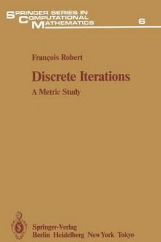 Cover of Discrete Iterations