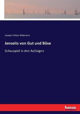 Book cover for Jenseits von Gut und Böse