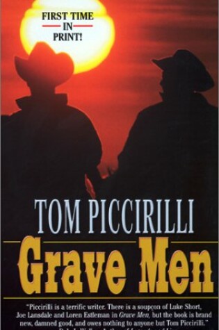 Cover of Grave Men