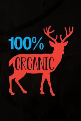 Book cover for 100% Organic