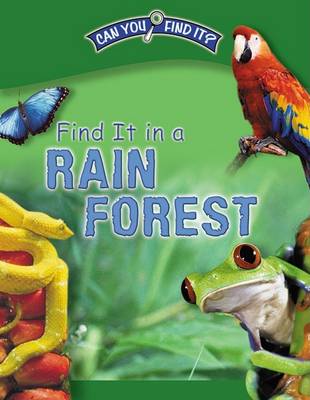 Book cover for Find It in a Rainforest