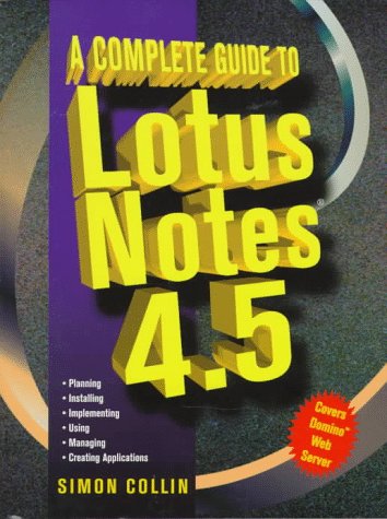 Book cover for Lotus Notes 4.5