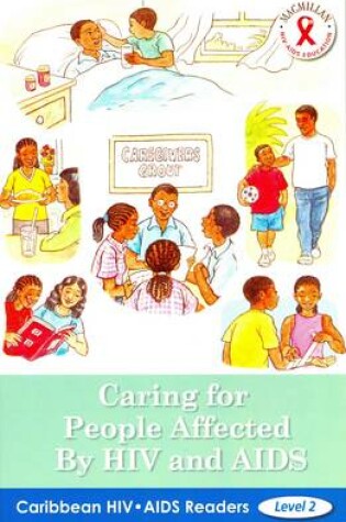 Cover of HIV/AIDS Action Readers; Caring for People with AIDS