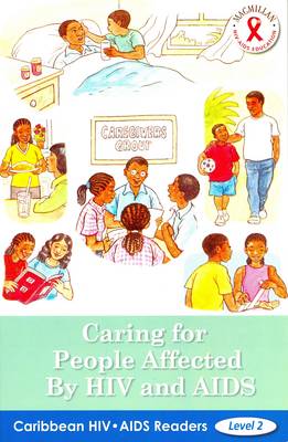 Book cover for HIV/AIDS Action Readers; Caring for People with AIDS