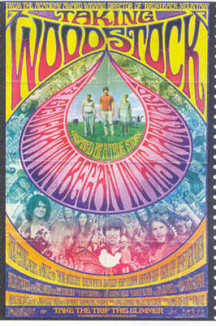 Cover of Taking Woodstock